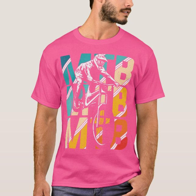 Mtb Bmx T-Shirt (Vorderseite)