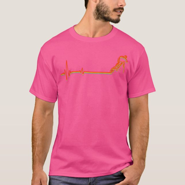 Mtb Bmx T-Shirt (Vorderseite)