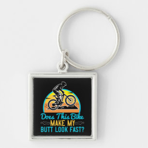 MTB - Dieses Bike macht meinen Hintern schnell aus Schlüsselanhänger