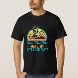 MTB - Dieses Bike macht meinen Hintern schnell aus T-Shirt