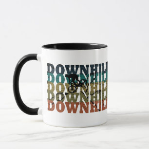 MTB Downhill Mountainbike Tasse