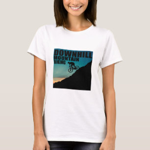 MTB Downhill Mountainbiken T-Shirt