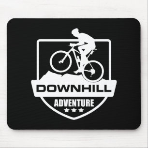 MTB Downhill-Mountainbiking Mousepad