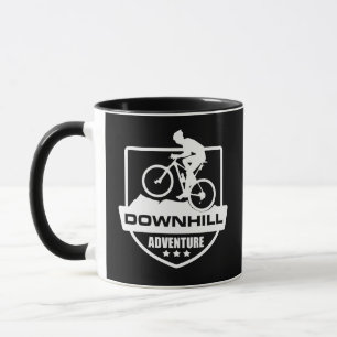 MTB-Downhill-Mountainbiking Tasse