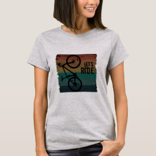 MTB Downhill - Vintage Mountainbiken T-Shirt