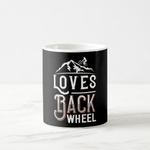 MTB - Liebt Hinterrad Kaffeetasse
