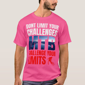Mtb Mountain Bike Bike Bmx Ca Jersey T-Shirt