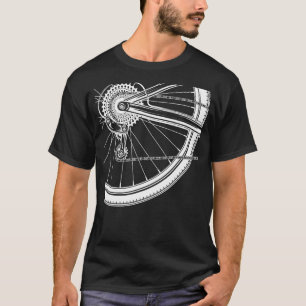 Mtb Mountain Bike Bmx Bicicletta T-Shirt