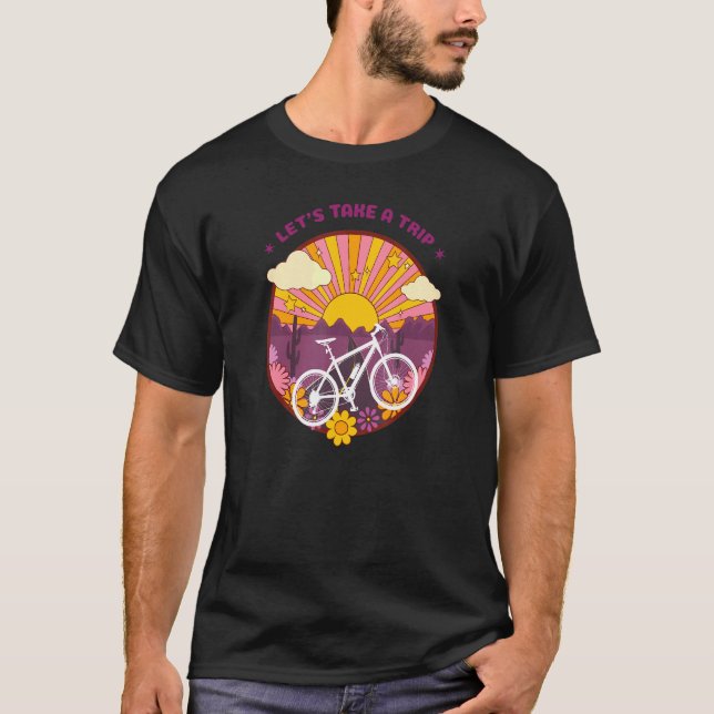 Mtb Mountain Bike Bmx Bike T-Shirt (Vorderseite)