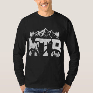 MTB Mountain Bike Mountain Bike Mountain Bike Bike T-Shirt