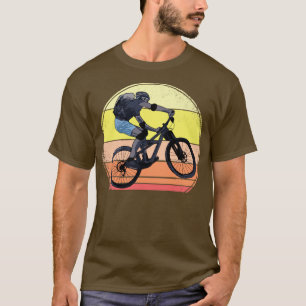 MTB Mountain Biking Berg Bike T-Shirt