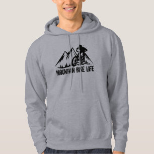 Mtb Mountainbike Hoodie