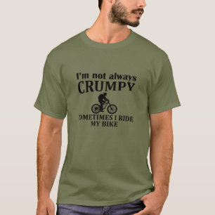 MTB Mountainbike-Humor Lustige Fahrrad-Zitate T-Shirt