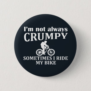 MTB Mountainbike Humor Lustige Zitationsgrafik für Button