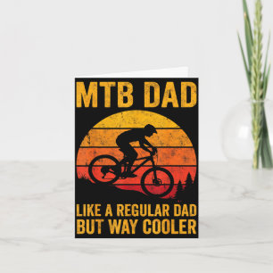 Mtb Mountainbike Papa wie ein normaler aber cooler Karte