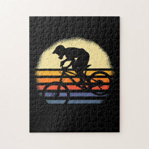 MTB Mountainbike Radfahrer Vintag