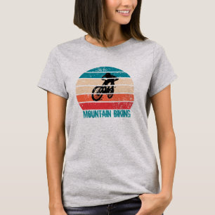 Mtb Mountainbike Vintag T-Shirt