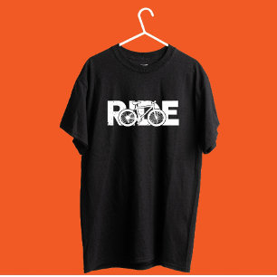 MTB Mountainbiken-RIDE Mountainbike T-Shirt