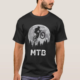 MTB-Mountainbiking-Geschenk für Liebhaber T-Shirt