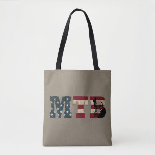 Mtb patriotische amerikanische Flagge Mountainbike Tasche