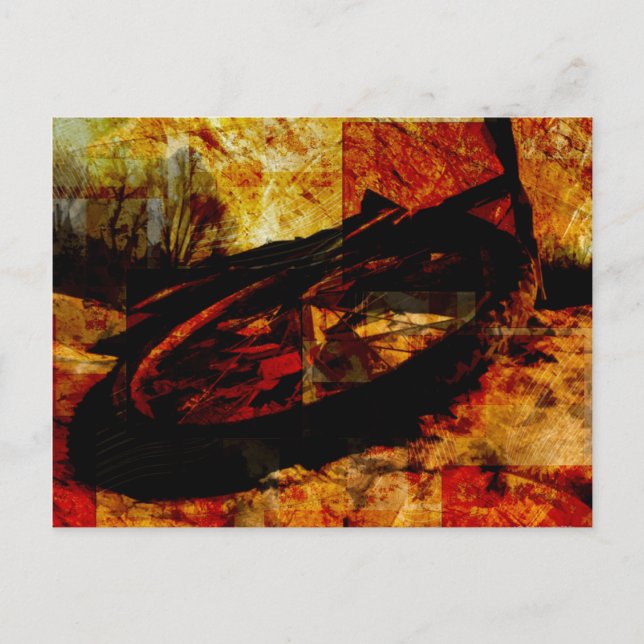 MTB POSTKARTE (Vorderseite)