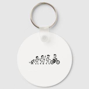 Mtb-Radsport Bmx-Stick-Figur Radfahren Mountainbik Schlüsselanhänger