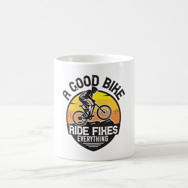 MTB - Ride fixt alles Kaffeetasse (Mittel)