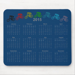 MTB-Sprungkalender 2015 Mousepad