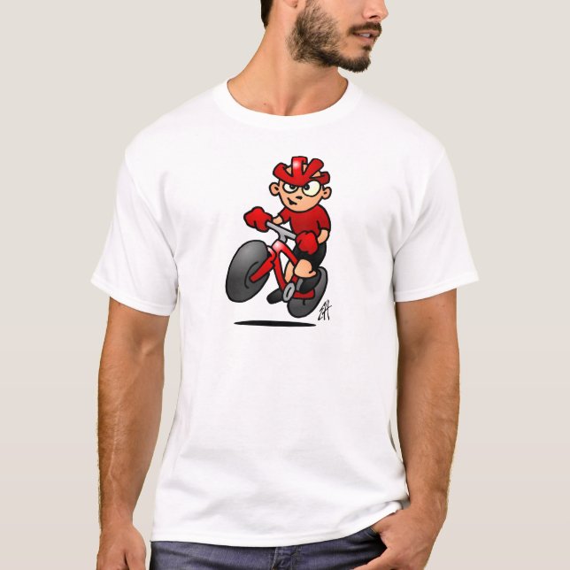 MTB T-Shirt (Vorderseite)