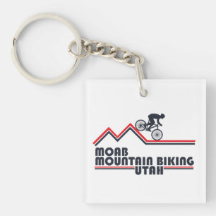 Mtb Utah - Moab Mountainbiken Schlüsselanhänger