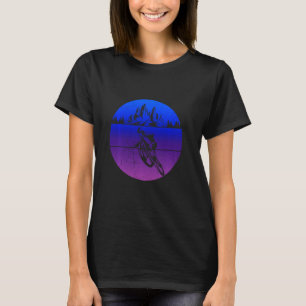 Mtb Vintag Bike Fans Kinder Bergbahn Bike T-Shirt