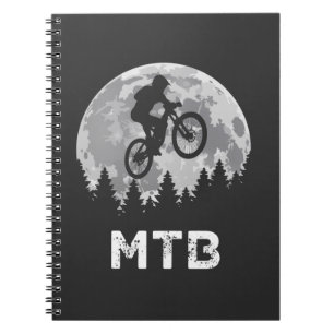 MTB Vintage-Mountainbiken  Notizblock