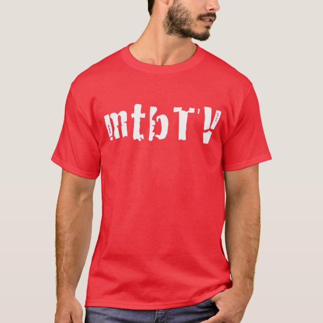 mtbTV Fahrrad-Shirt T-Shirt (Vorderseite)