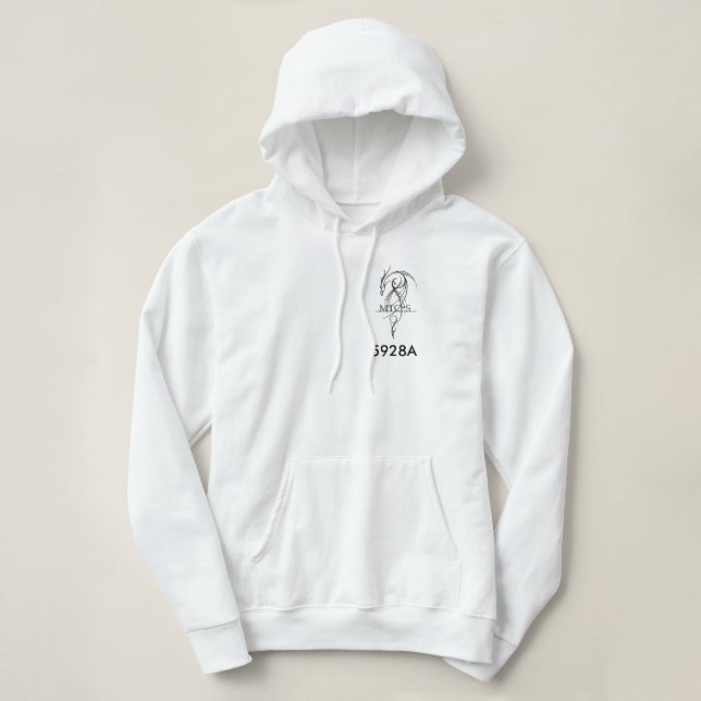 MTCHS ärgern Robotik-FrauHoodie Hoodie (Design vorne)
