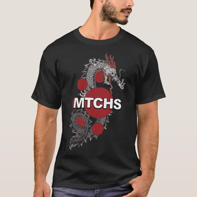 MTCHS Drache-Logo T-Shirt (Vorderseite)