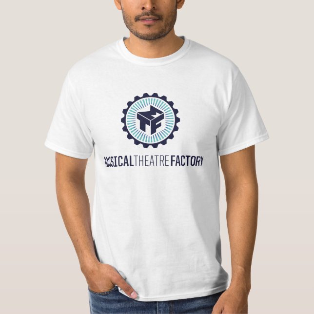 MTF Weiß-T - Shirt (Vorderseite)