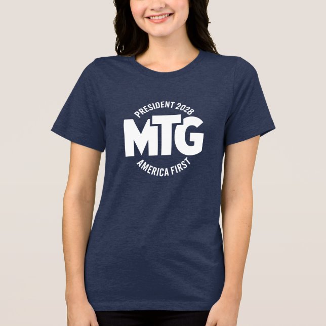 MTG 2028 America First Tee (Vorderseite)