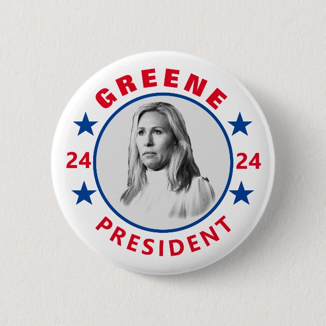 MTG for President Button (Vorderseite)
