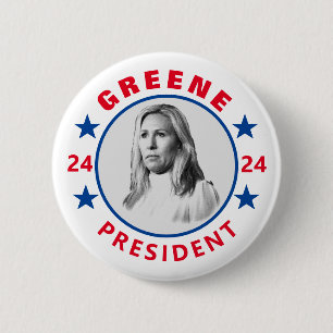 MTG for President Button