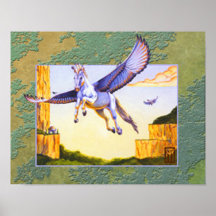 MtG Mesa Pegasus Druck Poster