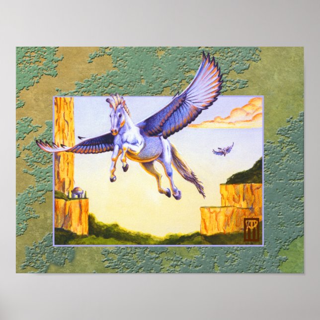 MtG Mesa Pegasus drucken Poster (Vorne)