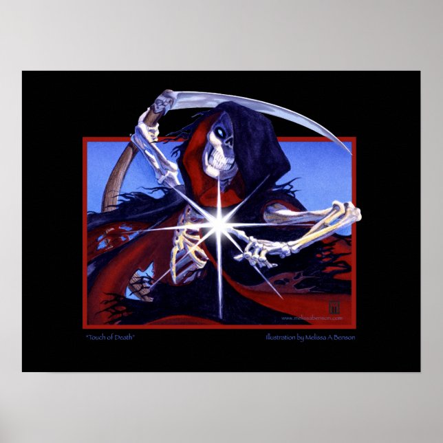 MtG-Touch des Todesdrucks Poster (Vorne)
