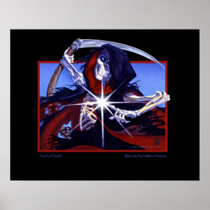 MtG Touch of Death Druck Poster