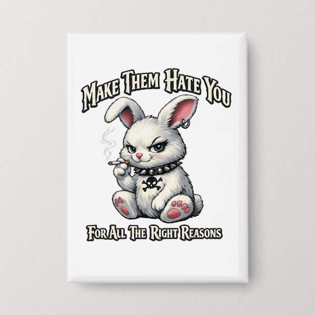 MTHY Button (Vorderseite)