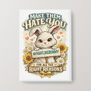 MTHY Sonnenblumen-Knopf Button