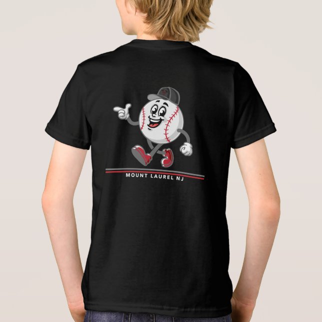 MTL Baseball Guy Tri-Blend Shirt (Rückseite)