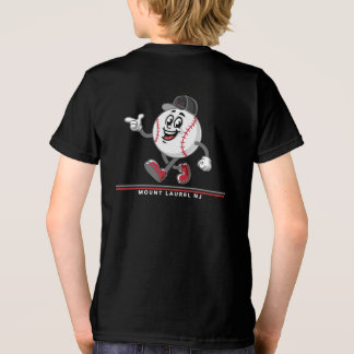 MTL Baseball-Typ Tri-Blend Shirt