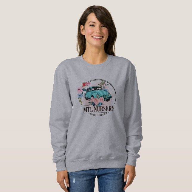 MTL Kinderzimmer Crewneck Sweatshirt (Vorne ganz)