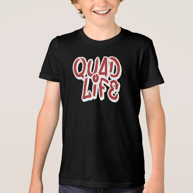 MTL Quad Tri-Blend Shirt (Vorderseite)