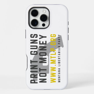 MTLP Print Guns Handyhülle iPhone 16 Pro Max Hülle